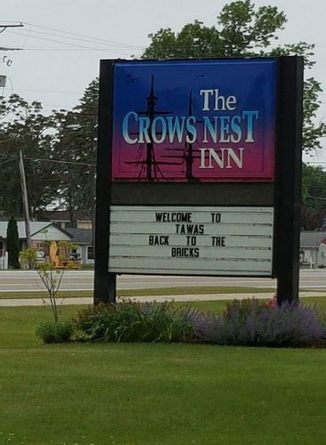 تواس سيتي Crows Nest Inn Tawas المظهر الخارجي الصورة